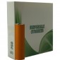 cartomizadores para 808 cigarrillos electrónicos (sabor: tabaco medio)
